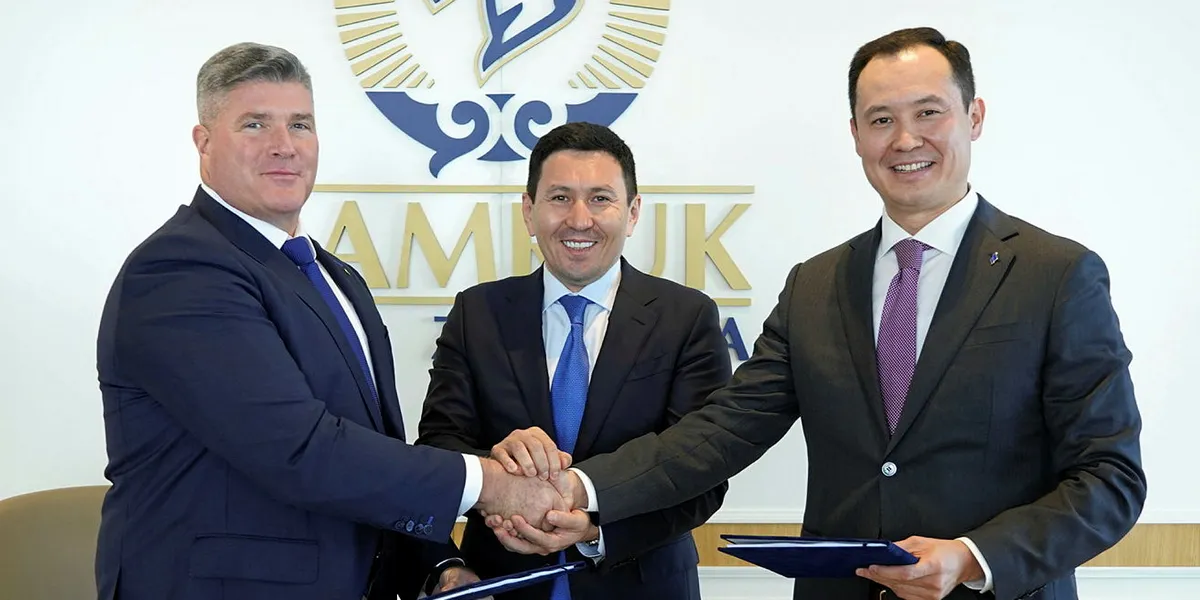 Chevron and QazaqGaz Partner for Gas Exploration in Kazakhstan
