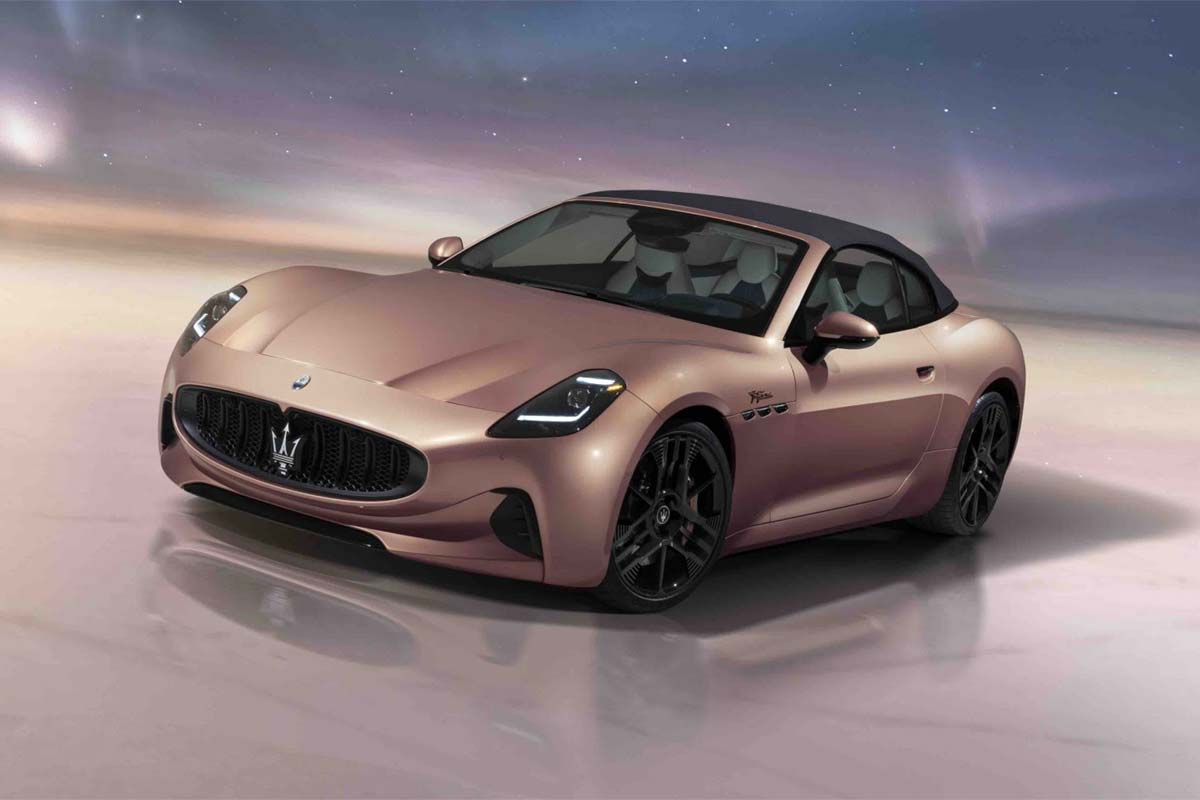 Maserati GranCabrio Folgore: World’s First Electric Convertible