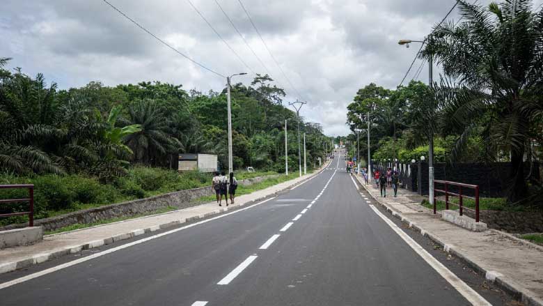 New Road Section Opens in Gabon, Boosting National Connectivity and Easing Travel