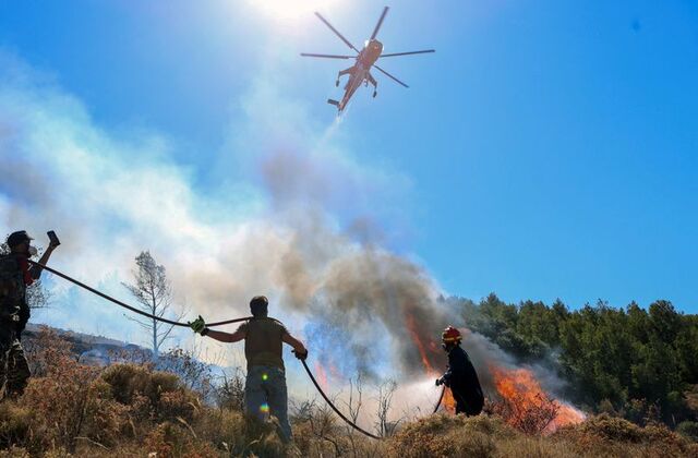 Greece Faces Dangerous Wildfire Season: PM Mitsotakis Issues Warning